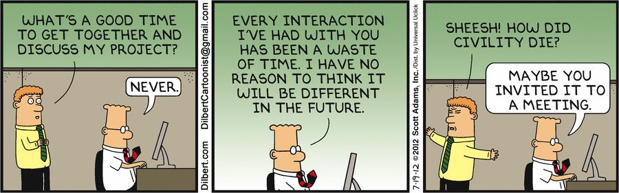 Dilbert Cartoon